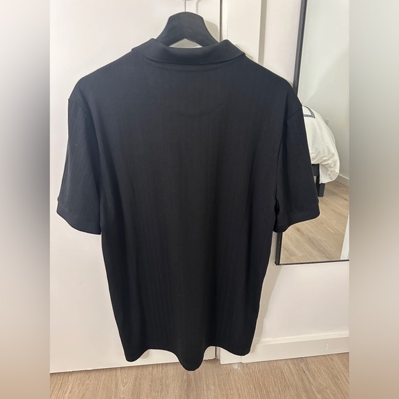 Tahari men’s medium black polo- New with Tags! - Picture 2 of 6